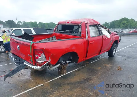 2019 Ram 1500 Classic Slt 4X4 5'7 Box from USA, damaged, VIN 3C6RR7LT9KG674035